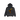 FOF FLEECE HOODIE (BLACK)